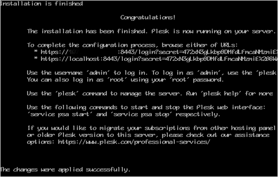 How to Install Plesk Onyx on Linux